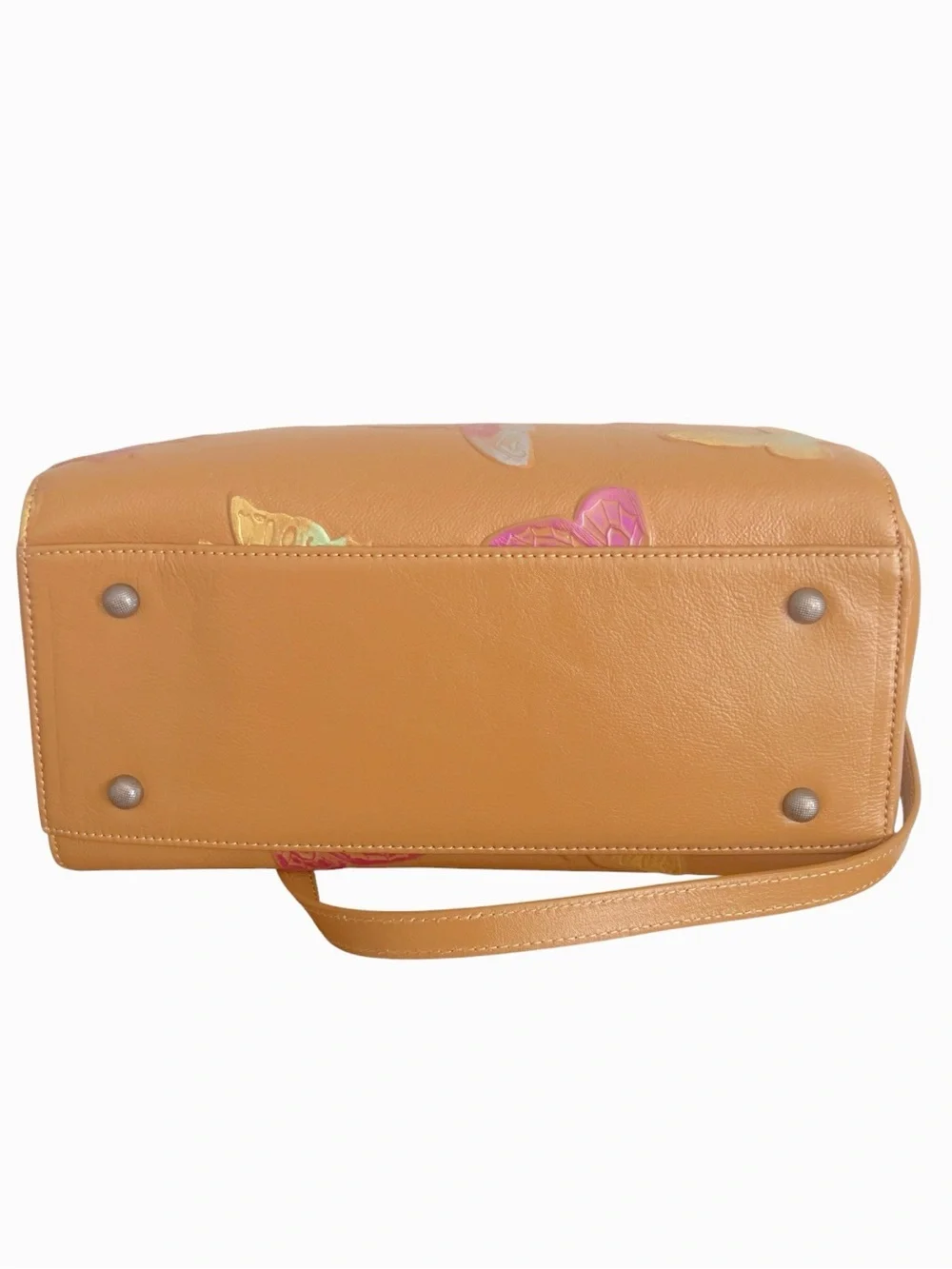 ArtsEye Genuine Leather Boston Bag in 